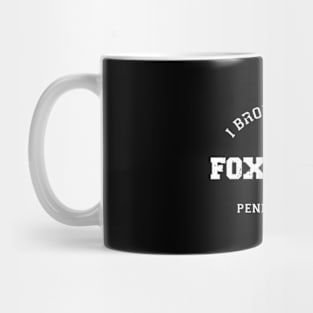 Fox River (white) Mug